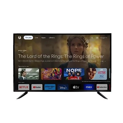 Qhov hluav taws xob 43 Nti Smart TV